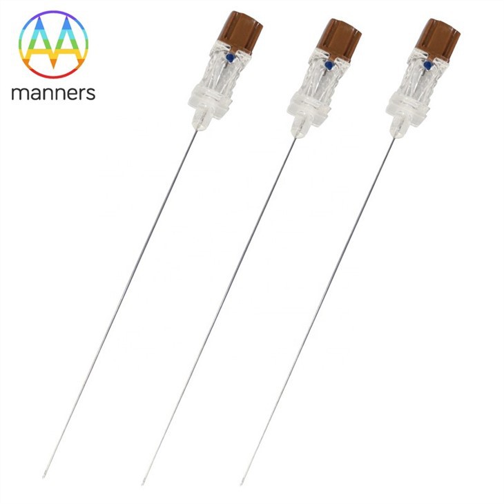 Disposable 16G-27G Anesthesia Spinal Needles