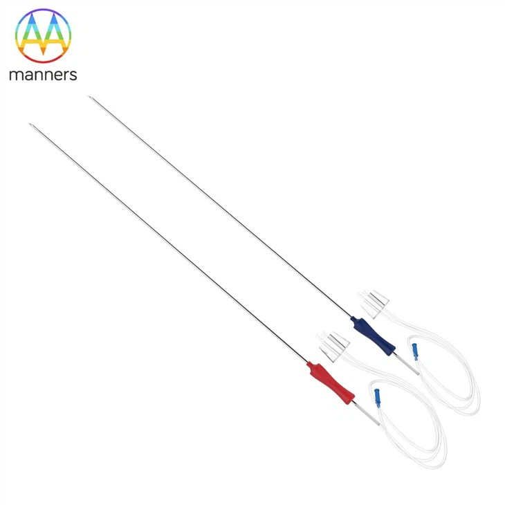 Ovarian Puncture Double Lumen Needle