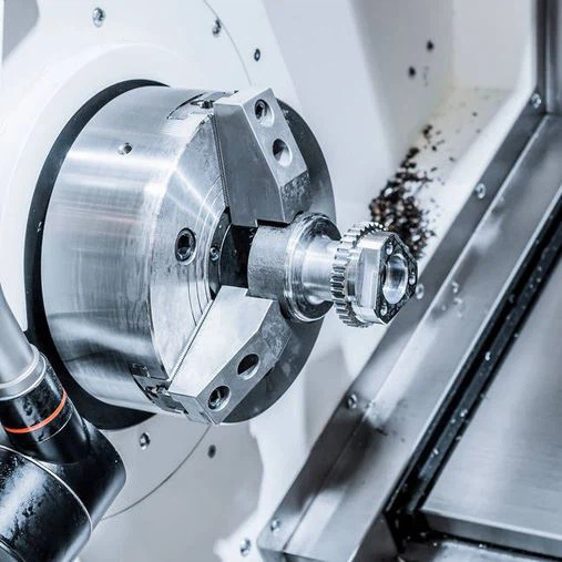CNC ishlov berish markazining tuzilishi