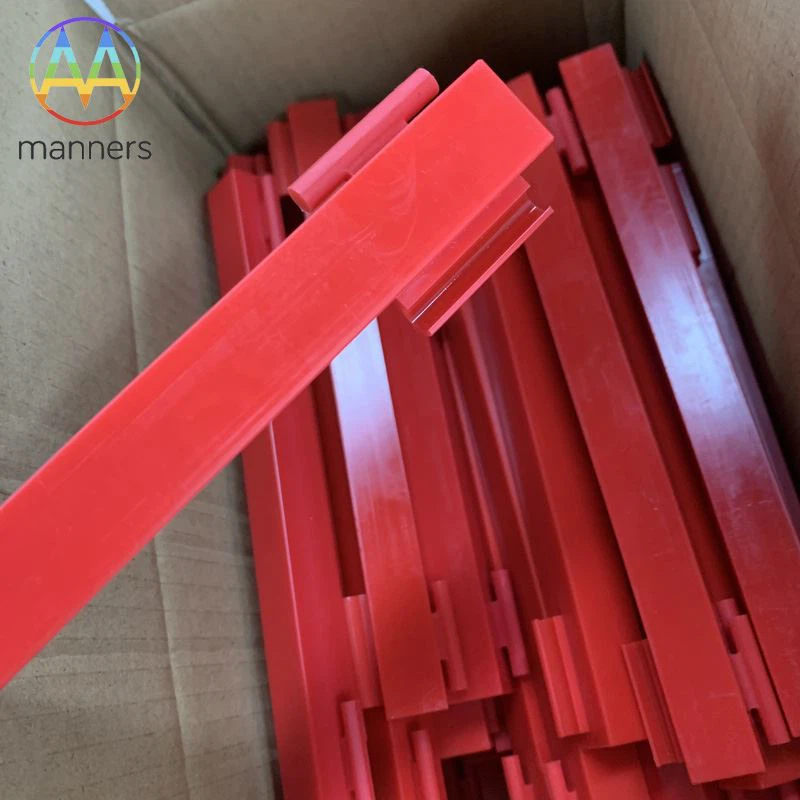 Meksikalik mijozning 3000 dona maxsus tibbiy CNC ishlangan plastik qismlari i...