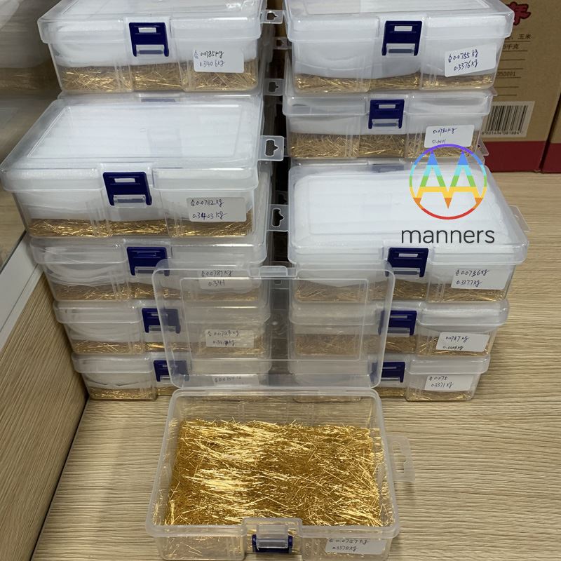 Koreya mijozlari 1040 000 dona maxsus oltin bilan qoplangan go'zallik mikro i...