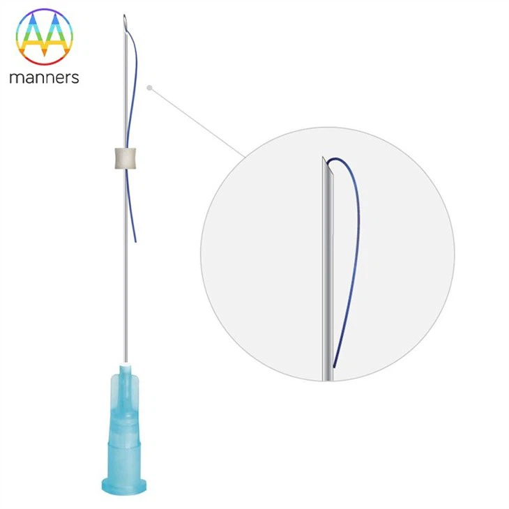 PDO Thread Lift Needle For Face Lifting