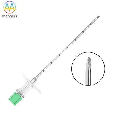 Anesteziya Tuohy epidural ignalari