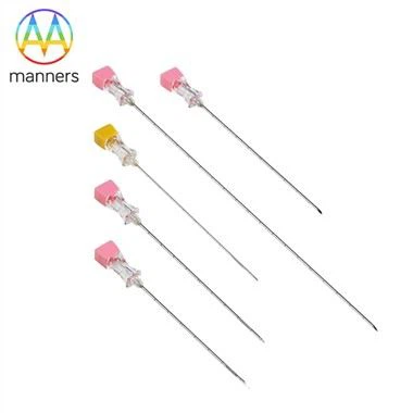 Tibbiy bir martalik o'murtqa igna