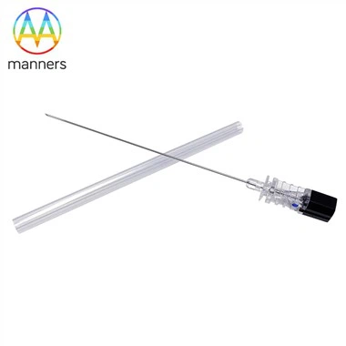 Tibbiy sterillangan bir martalik o'murtqa ignalar