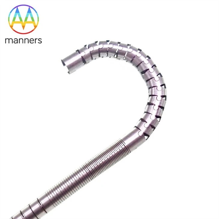 Stainless Steel Flexible Snack Bone Tube