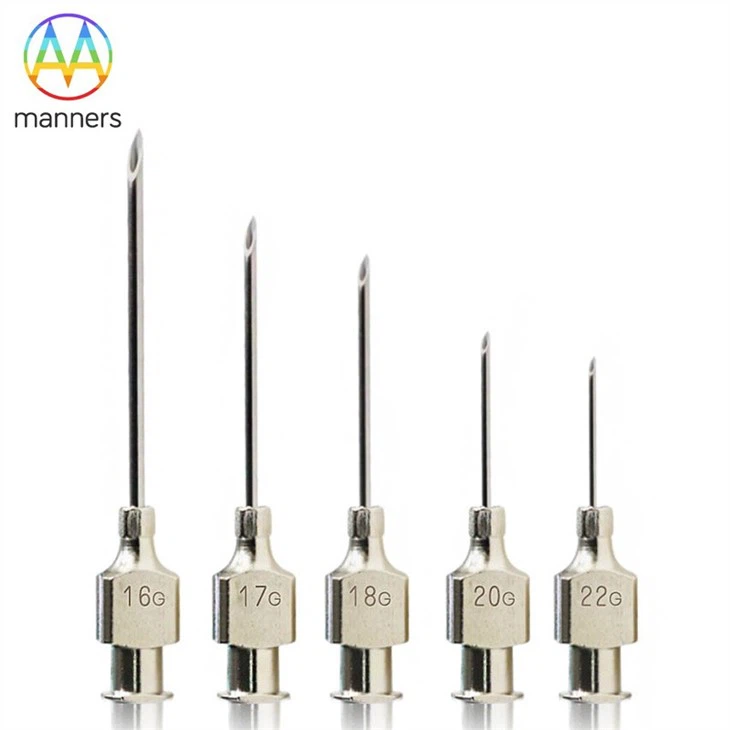 Stainless Steel Veterinary Air Venting Needle