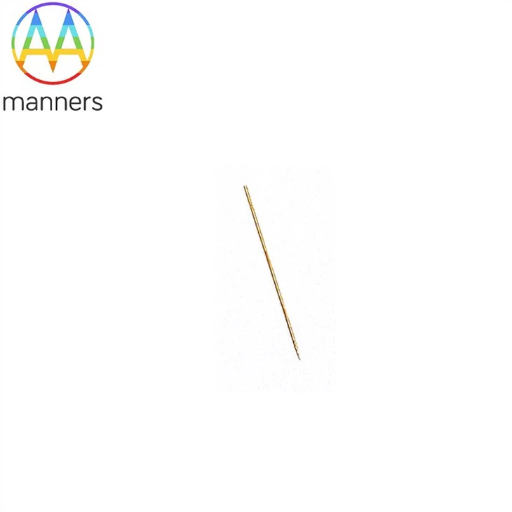 10uin Gold Plated Micro Needles