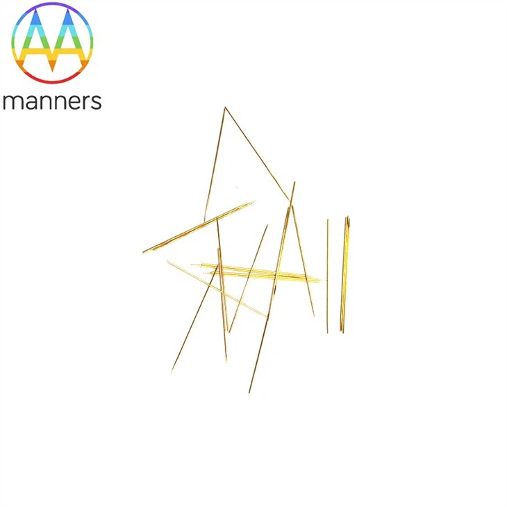 18k Gold Needles