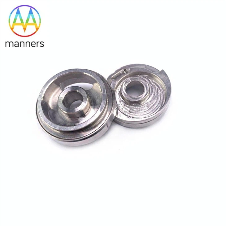 CNC 5-axis Machining Stainless Steel Automotive Engine Parts