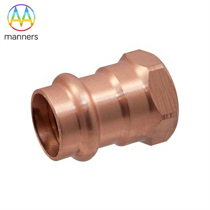 CNC Lathe Machining Copper Parts