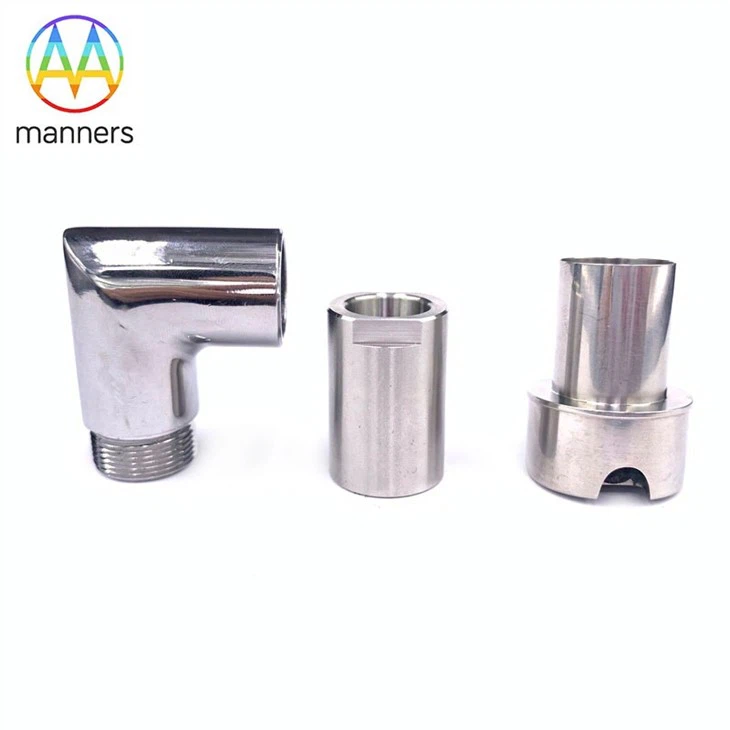 CNC Machined Stainless Steel Construction Parts