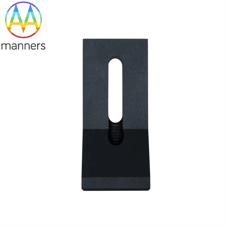 CNC Machining Black Plating Aluminum Parts