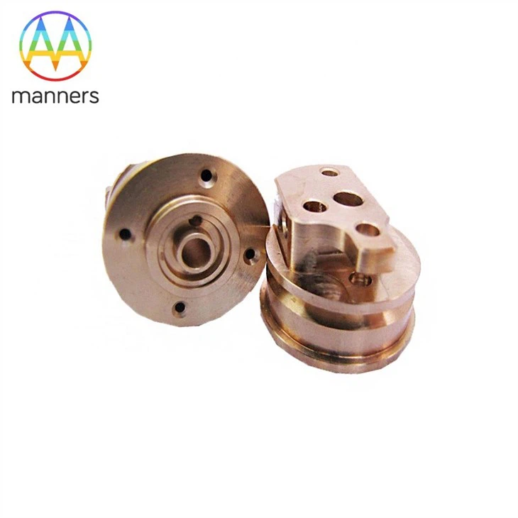 CNC Machining Copper Sensor Parts