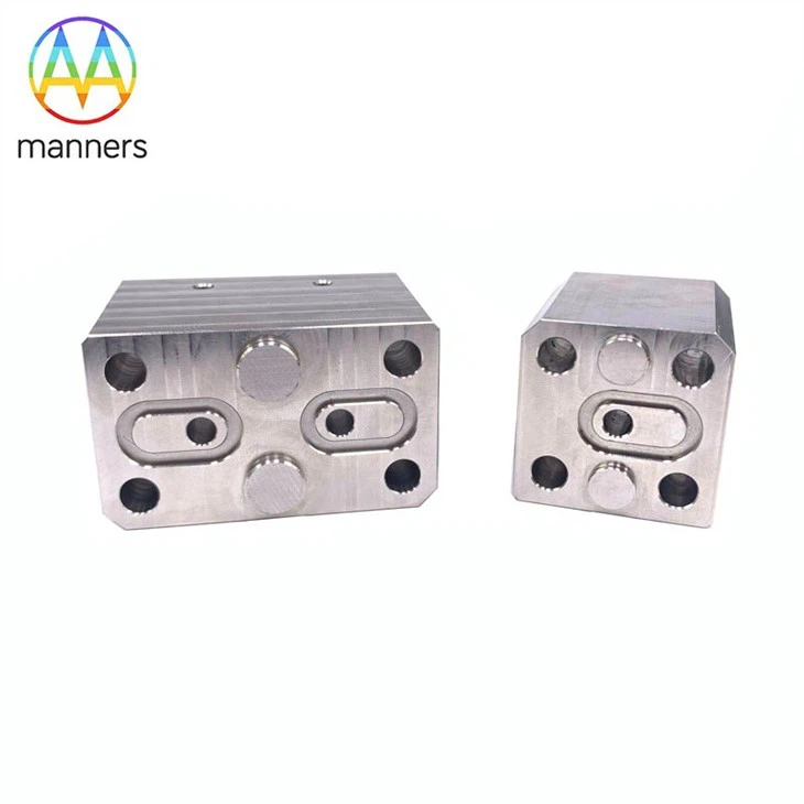CNC Machining Heat Sink Aluminium Parts