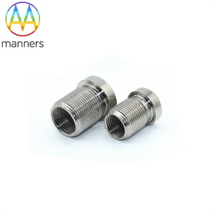 CNC Machining Of Stainless Steel Nut Parts