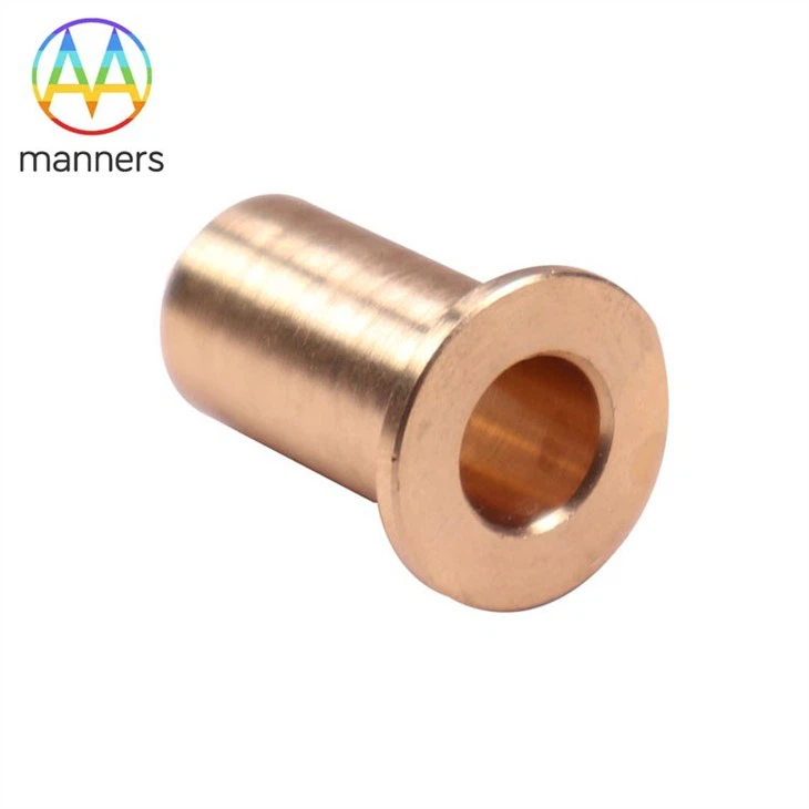 CNC Milling Copper Components
