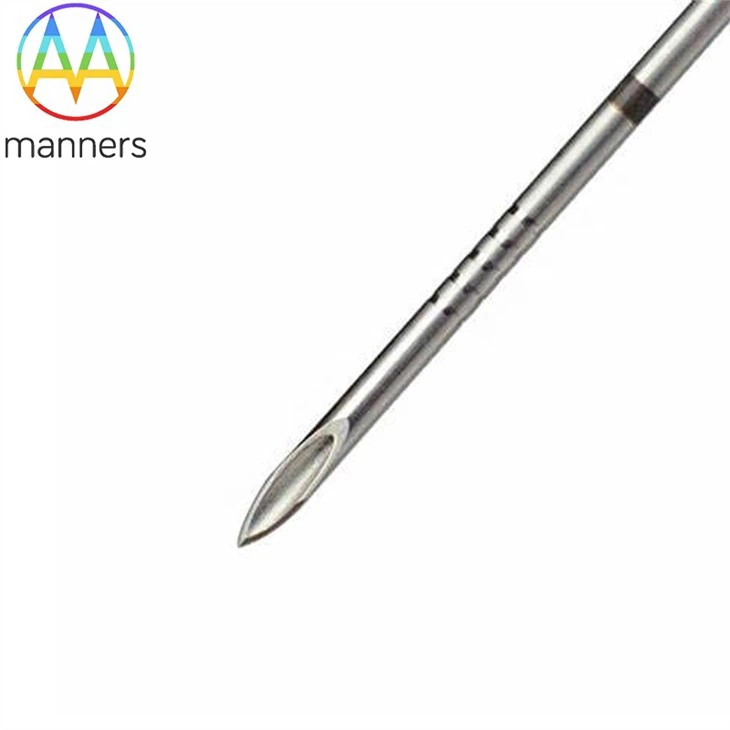 Disposable Medical Ultrasound Echogenic Needle