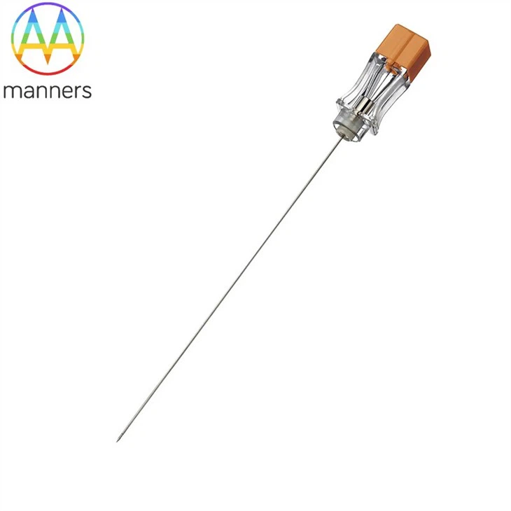 Disposable Stainless Steel Spinal Needles