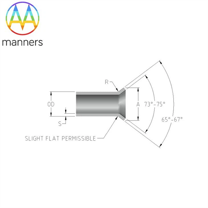End Forming Flaring Tube