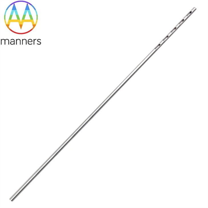 Endoscope Stainless Steel Medical Side Hole Tubing