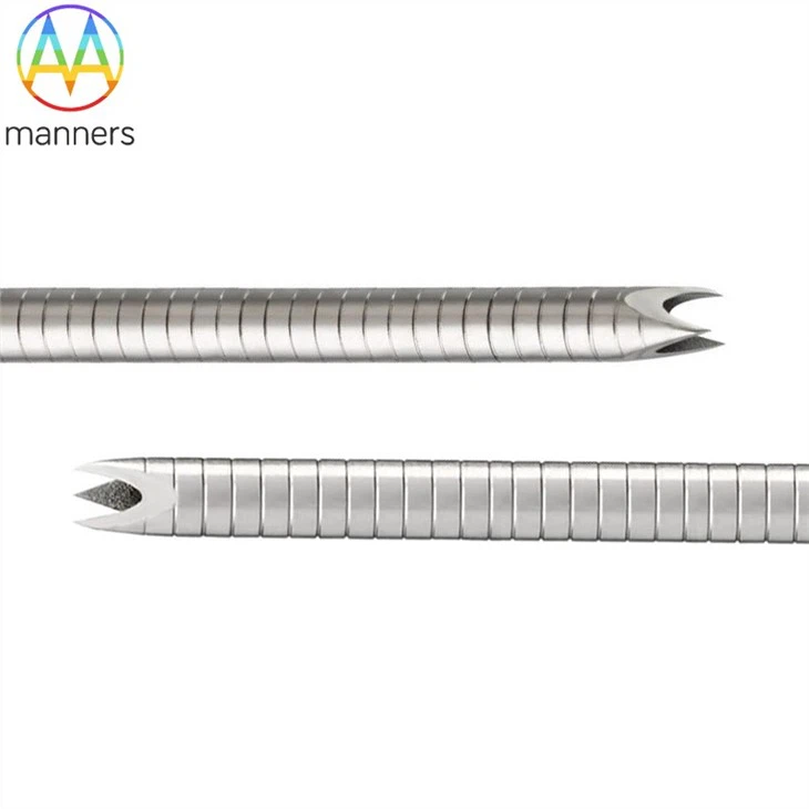 Endoscopic Ultrasound Needle With Echotip