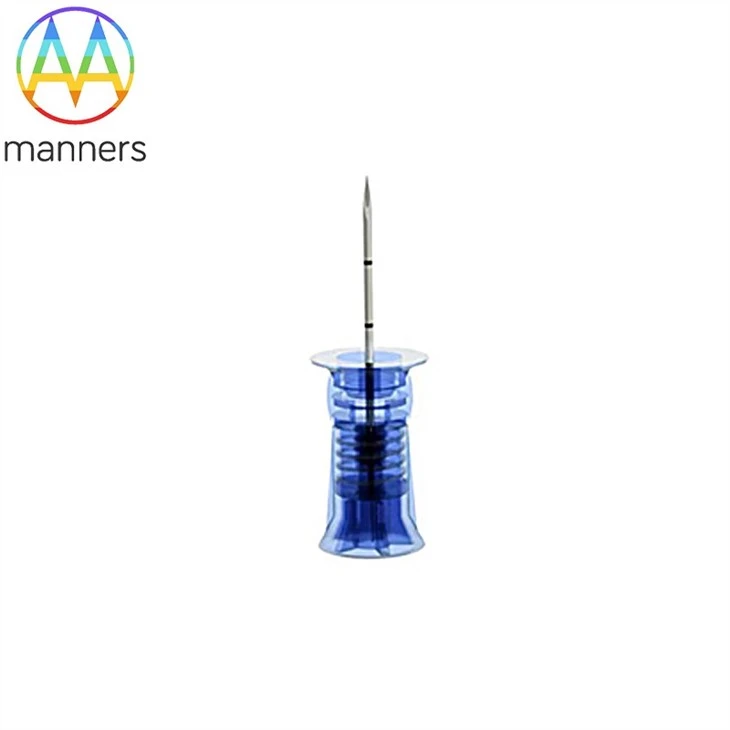 Intraosseous Infusion Hand-Sewing Needles