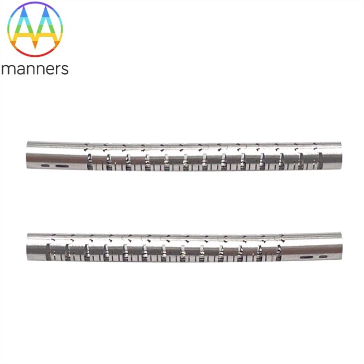 Laser Cut Endoscopic Bent Section Part