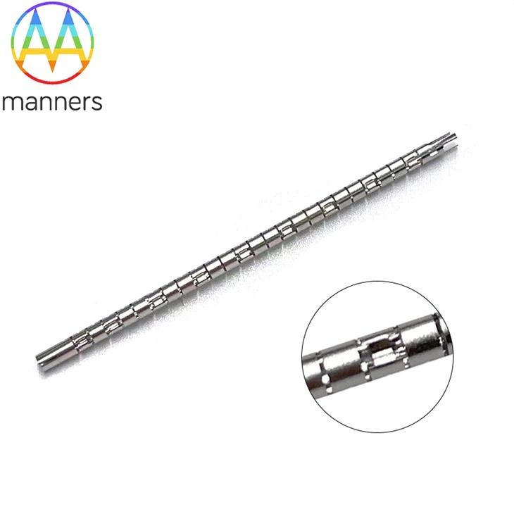 OEM lazerli kesish moslashuvchan Hypo tube