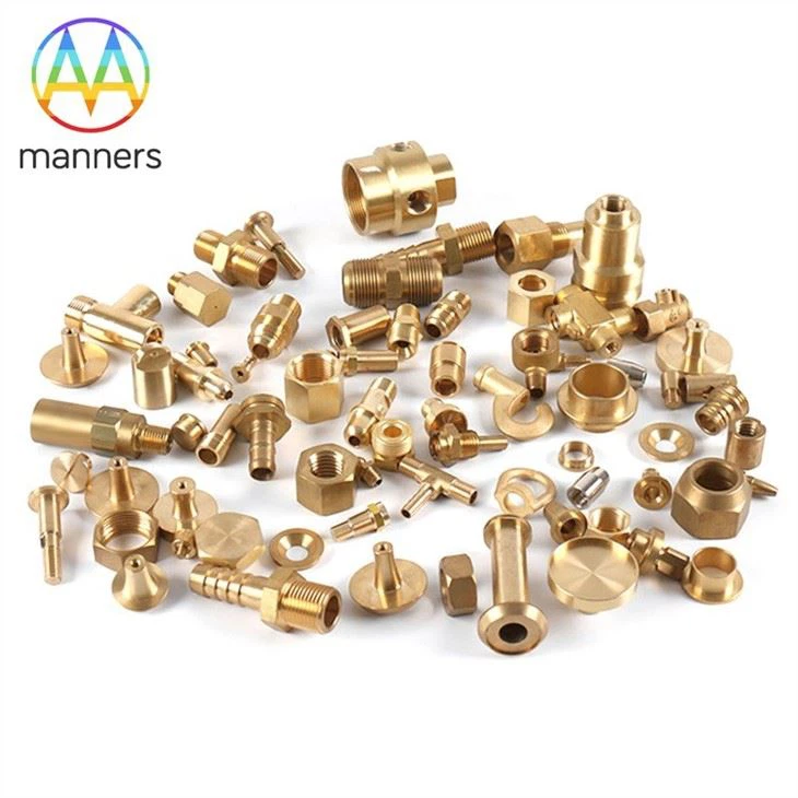 OEM Robot Arm Brass Parts