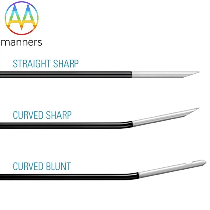 Radiofrequency Puncture Needles