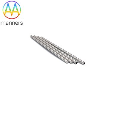 Yassi yopiq bir uchi zanglamaydigan po'lat quvur