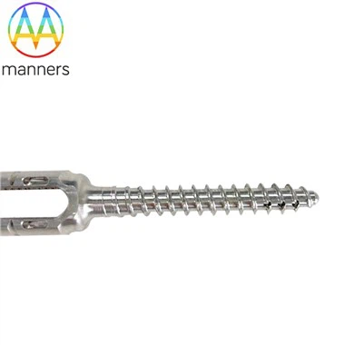 Orqa miya titanium monoaksiyal pedikula vintlari