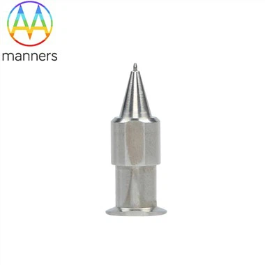 Zanglamaydigan po'latdan yasalgan yuqori aniqlikdagi elim dispenser ignasi