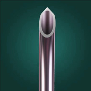 Tuohy orqa kesilgan ignalar