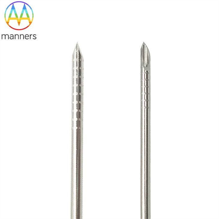 Stainless Steel 316 Echogenic Needles