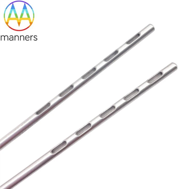 Stainless Steel 316L Side Hole Tube