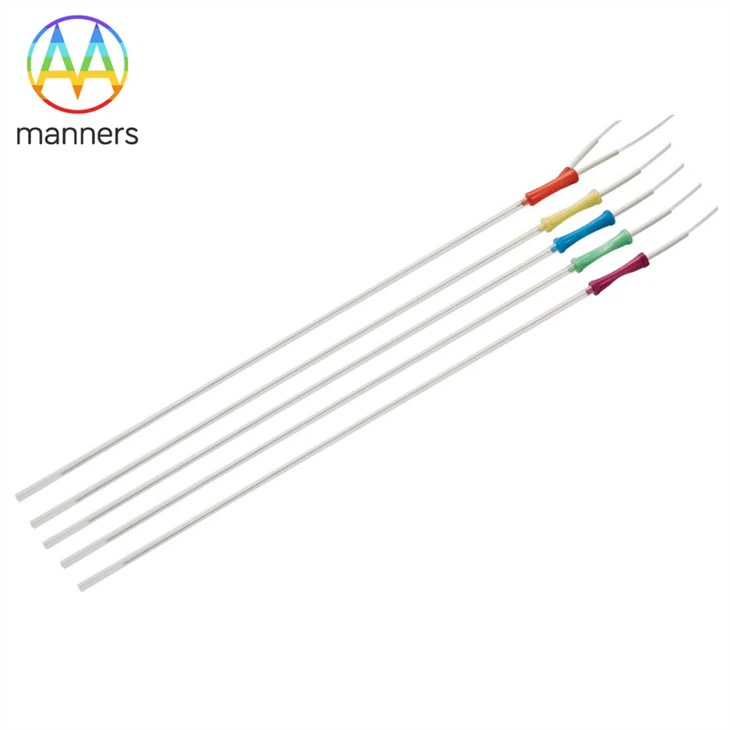 Stainless Steel Double Lumen Needle For Oocytes