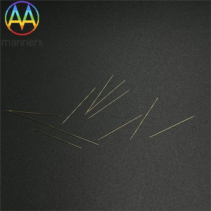 Stainless Steel Gold-plated Micro Needle For Derma Roller