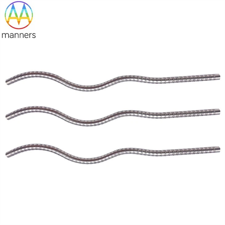 Stainless Steel Spiral Laser Cutting Endoscope Pipe