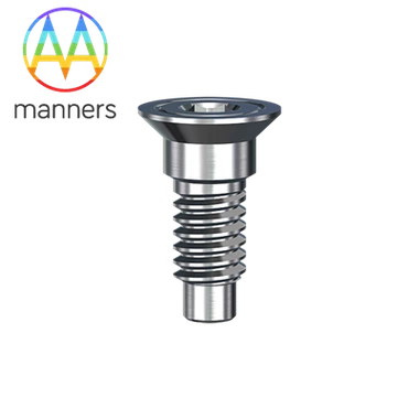 Kichik implant uchun qopqoq vinti Ø 3,1 mm (yaxshiroq tizim)