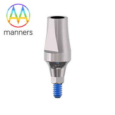 Kichkina Implant Ø 4,5 mm uchun titan to'g'ridan-to'g'ri tayanch (yaxshiroq tizim)