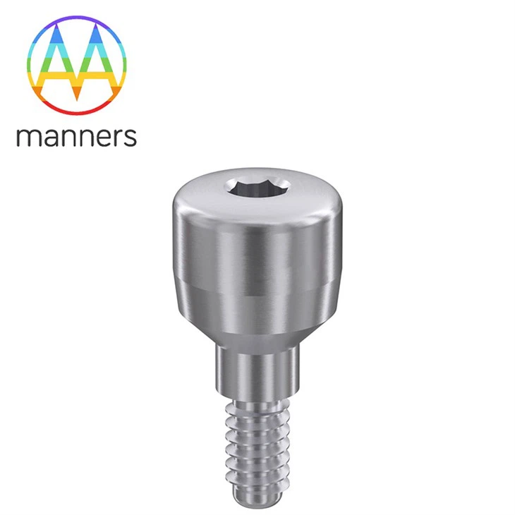 Tish implantlari uchun titanli shifobaxsh qopqoq Ø 4.0mm– Ichki olti burchakli (yaxshiroq tizim)