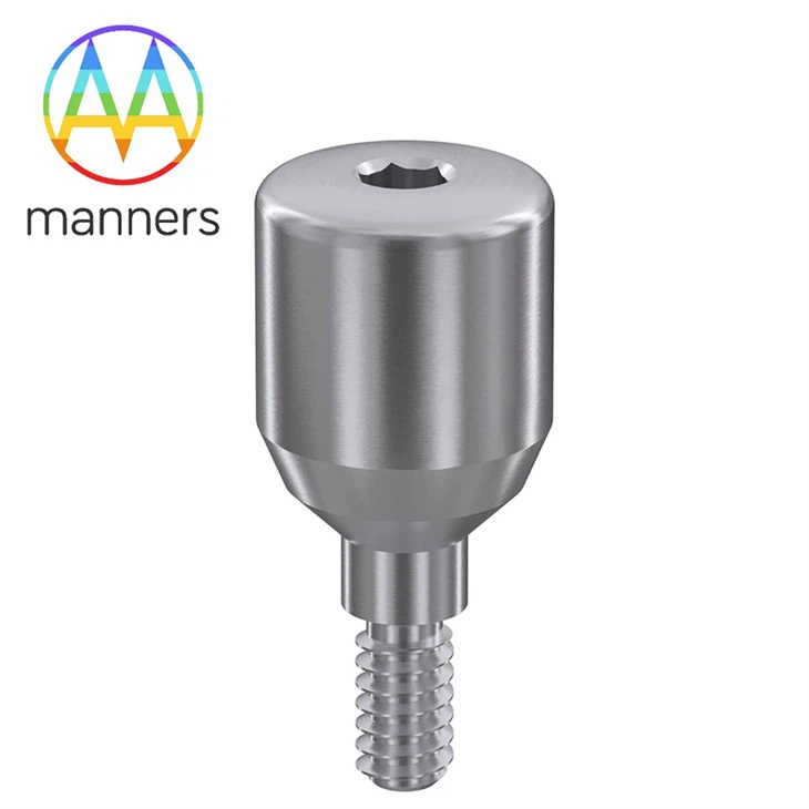 Tish implantlari uchun titanli shifobaxsh qopqoq Ø 4,5 mm - ichki olti burchakli (yaxshiroq tizim)