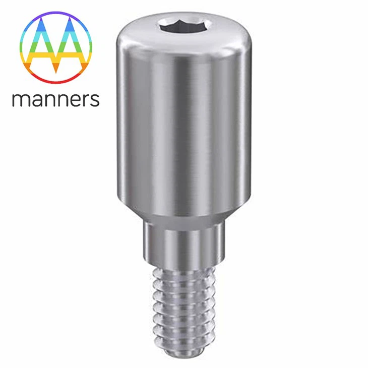 Tish implantlari uchun titaniumli shifobaxsh qopqoq Ø 5,5 mm - ichki olti burchakli (yaxshiroq tizim)