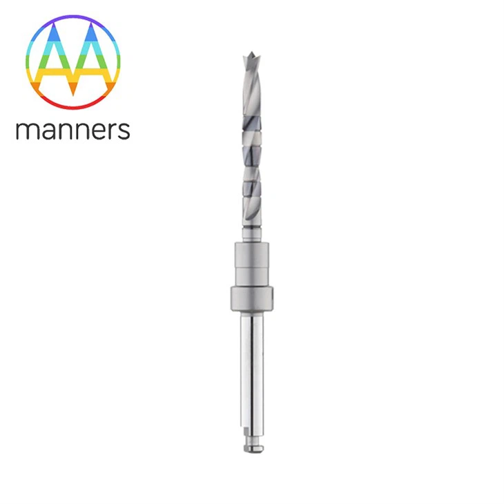 Implant uchuvchi matkap, Ø 2,2 mm-zanglamaydigan po